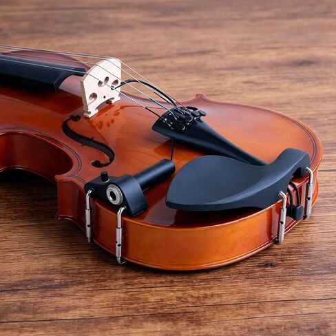 Violin Pickup Portable Piezo Pickup for Violin, Piezo Contact Microphone Wireless Pickup with Volume Control, Lightweight Bridge-Mounted Sensor Easy Installation No Instrument Modification in Kuwait