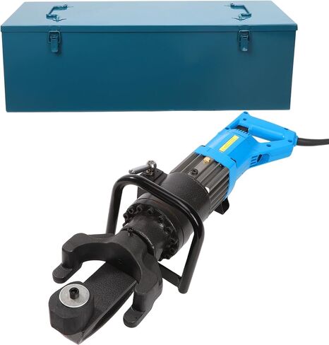 5/8 Inch Electric Rebar Bender 1400W Rebar Bender 110V Hydraulic Rebar Bending Machine 2s Fast Bends for 5/32’’ to 5/8’’ (10–16mm) 60Hz Electric Rebar Tool for Construction & Roadwords Use(HRB-16) in Kuwait