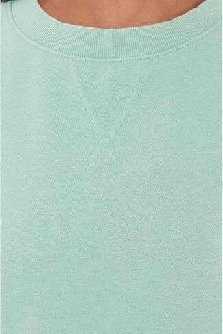 Free People Women's, Slow It Down Pullover, Aqua, X-Small in Kuwait
