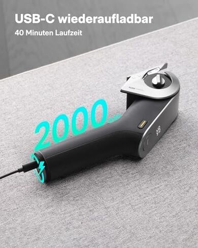 HOTO EdgeFlow Electric Cardboard Cutter, 3PC Self-Sharpening Durable Titanium Blades, Smart Display Cordless Electric Scissors, Boost Mode & Tool-Free Blade Swap, for Cardboard, Fabric, Carpet, DIY in Kuwait