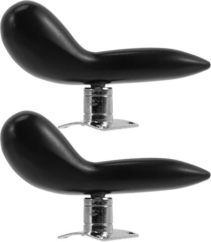 Operitacx 2pcs Plastic Bassoon Hand Saddle, Thumb Rest - Instrument Hand Support Fixture Repair Parts for Woodwind Instruments Accessories in Saudi Arabia