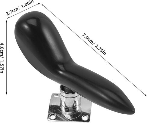 Operitacx 2pcs Plastic Bassoon Hand Saddle, Thumb Rest - Instrument Hand Support Fixture Repair Parts for Woodwind Instruments Accessories in Saudi Arabia