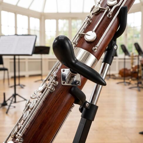 Operitacx 2pcs Plastic Bassoon Hand Saddle, Thumb Rest - Instrument Hand Support Fixture Repair Parts for Woodwind Instruments Accessories in Saudi Arabia