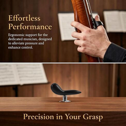Operitacx 2pcs Plastic Bassoon Hand Saddle, Thumb Rest - Instrument Hand Support Fixture Repair Parts for Woodwind Instruments Accessories in Saudi Arabia