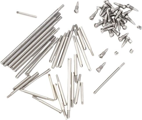Tissting Bassoon Repair Kit with 30 Threaded Rods and 27 Screws, Essential Accessories for Bassoon Maintenance and Repair, Ideal for Musicians and Instrument Enthusiasts in Kuwait