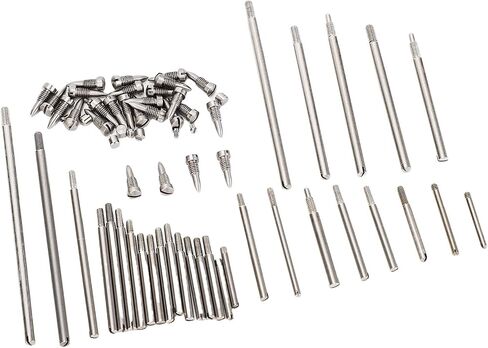 Tissting Bassoon Repair Kit with 30 Threaded Rods and 27 Screws, Essential Accessories for Bassoon Maintenance and Repair, Ideal for Musicians and Instrument Enthusiasts in Kuwait