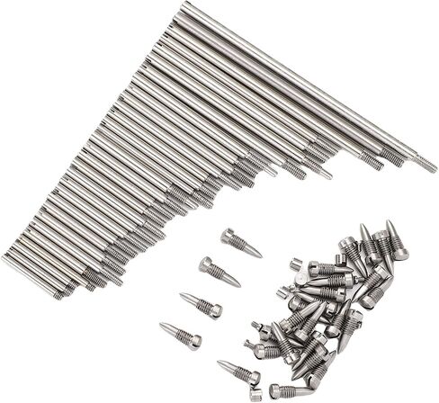 Tissting Bassoon Repair Kit with 30 Threaded Rods and 27 Screws, Essential Accessories for Bassoon Maintenance and Repair, Ideal for Musicians and Instrument Enthusiasts in Kuwait