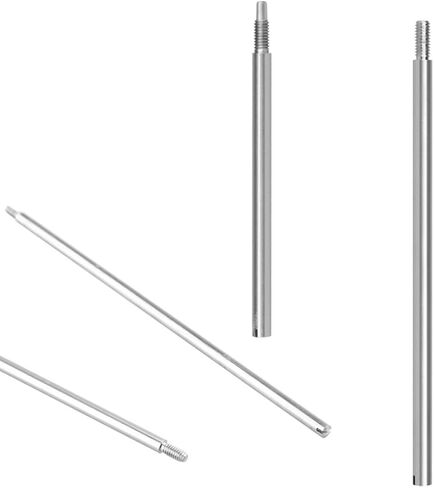 Holibanna Bassoon Repair Parts Replacement Kit with Screws and Threaded Rods, Metal Wind Instrument Repair Tool for Bassoon Parts Replacement, Sturdy and Easy to Replace Silver Accessories in Kuwait
