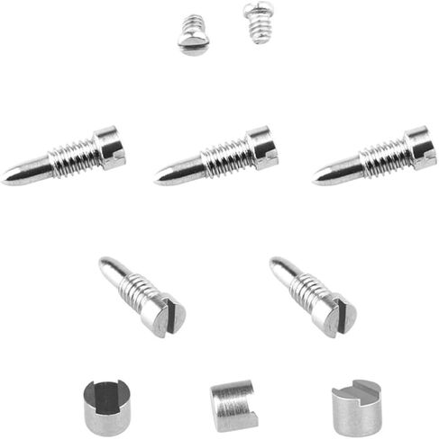 Holibanna Bassoon Repair Parts Replacement Kit with Screws and Threaded Rods, Metal Wind Instrument Repair Tool for Bassoon Parts Replacement, Sturdy and Easy to Replace Silver Accessories in Kuwait