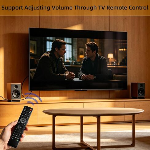 eARC/ARC to RCA Audio Converter for TV to Speaker, 192KHz CEC Volume Control, Only Supports PCM2.0, ARC to RCA Audio Extractor Cable 6 FT in Kuwait