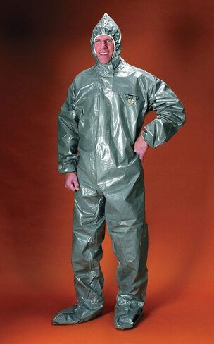 غطاء رأس ChemMax(R) 3، رمادي، حذاء طويل، 2XL in Kuwait