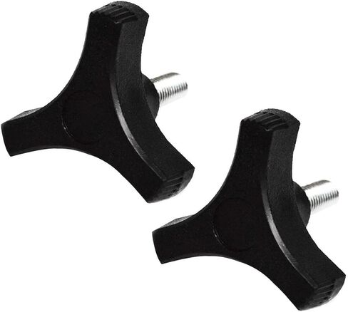 2PK Genuine OEMScag 3/8-16 Mower Deck Wing Nut Knob 481625-01 in Kuwait