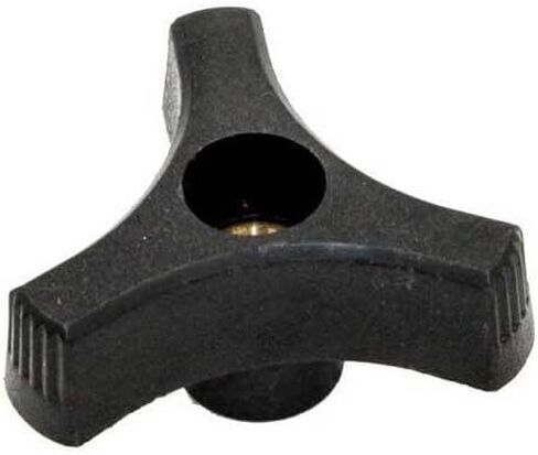 4 Pack Wing Nut Knob, 3/8-16 Thread 2 Inch Length Panel Fastening Knob, Universal Replacement Knob for Lawn Care Equipment in Saudi Arabia