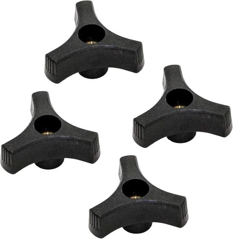 4PK مقبض الجوز الجناح متوافق مع لوحة الجسم غطاء Scag 04029-03 04022-04 استبدال الجزء in Kuwait