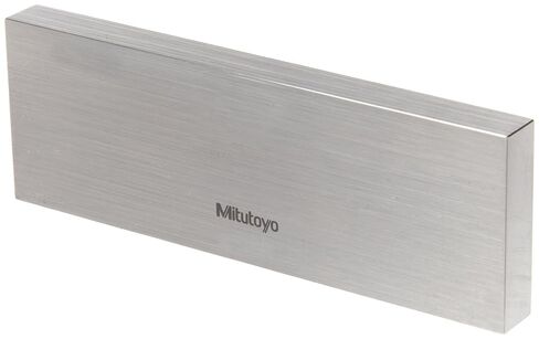 Mitutoyo 516-914-26 Steel Rectangular Gage Block Set, Inch, ASME Grade 0, 35-Piece Set with Certificate of Accuracy, High-Carbon/High-Chrome Steel, Laser-Etched Markings & Traceable IDs in Saudi Arabia
