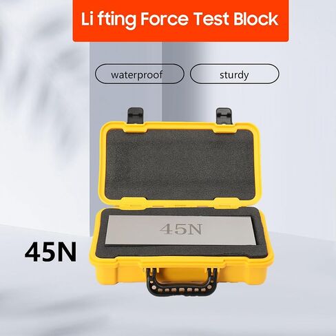 45N Lifting Force Test Block – Magnetic Particle Inspection (MPI) Calibration Block, 4.5kg Dead Weight for Yoke Verification in Saudi Arabia