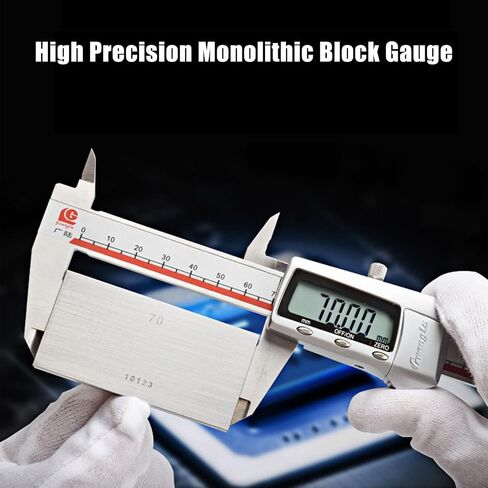 32 Pcs Metric Steel Gage Block Set High Accuracy Measuring Block Set Testing Gage Caliper Tool Set for Calibrating Grade 0 in Saudi Arabia