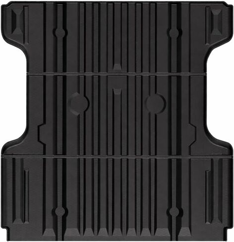 Mixsuper Truck Bed Mat for Nissan Titan 2020-2025, All Weather Bed Liner for Titan Accessories TPE Durable Odorless Black in Kuwait