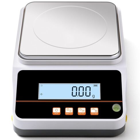 مقياس ميزان المختبر 3000gx0.01g مقياس الجرام التحليلي الرقمي الإلكتروني عالي الدقة in Kuwait