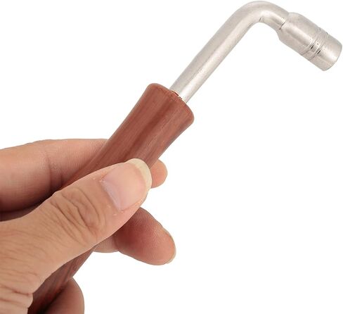 Piano Tuning Hammer String Tuning Wrench L Shape I Piano Tuning Hammer Piano Tuning Lever Wrench Repair Tool Square Shape Tip for in Kuwait