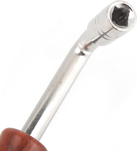 Piano Tuning Hammer String Tuning Wrench L Shape I Piano Tuning Hammer Piano Tuning Lever Wrench Repair Tool Square Shape Tip for in Kuwait