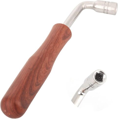 Piano Tuning Hammer String Tuning Wrench L Shape I Piano Tuning Hammer Piano Tuning Lever Wrench Repair Tool Square Shape Tip for in Kuwait