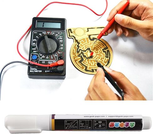 Conductive Ink Pen, Electronic DIY Keyboard Circuit Repair Tool in Kuwait