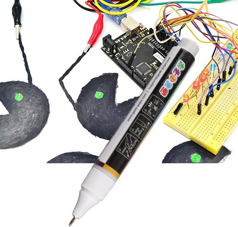 Conductive Ink Pen, Electronic DIY Keyboard Circuit Repair Tool in Kuwait