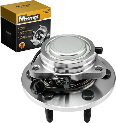 515159 Front Wheel Bearing Hub Compatible with Silverado 1500 2014-2018 Sierra 1500, Tahoe 2015-2020 Suburban, Yukon 2015-2020 Escalade with ABS 6-Lug in Saudi Arabia