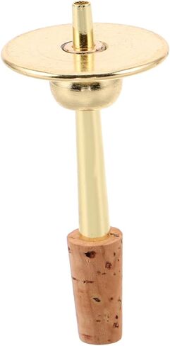Healifty Suona B Flat Tune Adjustable Mouthpiece Core Wind Instrument Repair Part for Suona Practice and Musical Instrument Supply in Kuwait