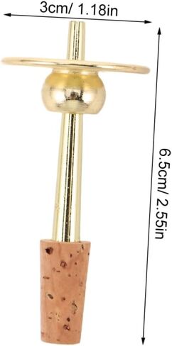 Healifty Suona B Flat Tune Adjustable Mouthpiece Core Wind Instrument Repair Part for Suona Practice and Musical Instrument Supply in Kuwait