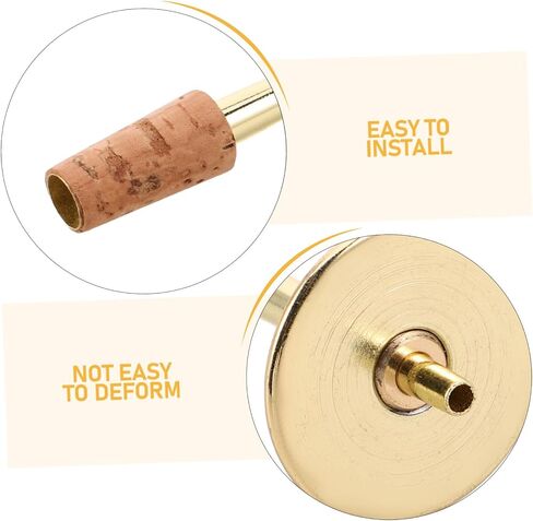 Healifty Suona B Flat Tune Adjustable Mouthpiece Core Wind Instrument Repair Part for Suona Practice and Musical Instrument Supply in Kuwait