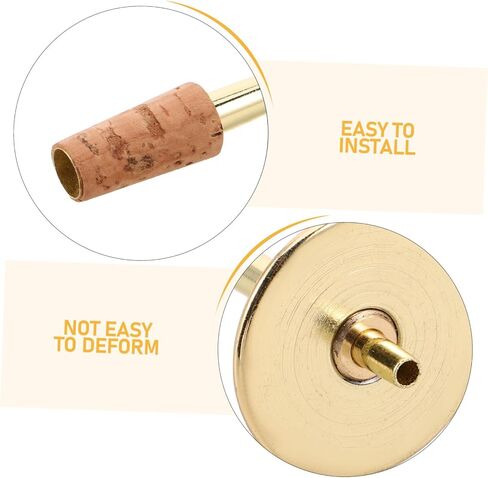Toddmomy Adjustable B Flat Suona Mouthpiece Core for Suona Repair Wind Instrument Accessory Professional for Music Instrument Maintenance in Kuwait