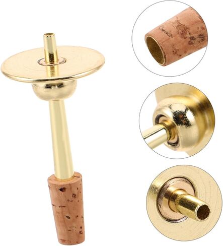 Toddmomy Adjustable B Flat Suona Mouthpiece Core for Suona Repair Wind Instrument Accessory Professional for Music Instrument Maintenance in Kuwait