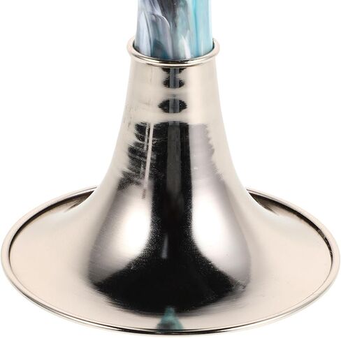 minkissy Suona Instrument D Key Traditional Chinese Folk Wind Instrument with Resin Body and Ink Painting Design Black Bowl for Beginners Wedding Celebration and Cultural Events in Kuwait