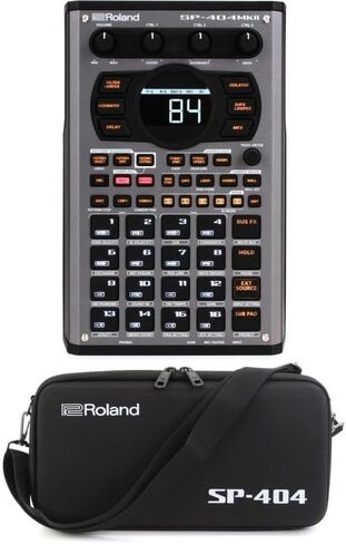 Roland SP-404MKII Linear Wave Sampler and Gig Bag in Kuwait