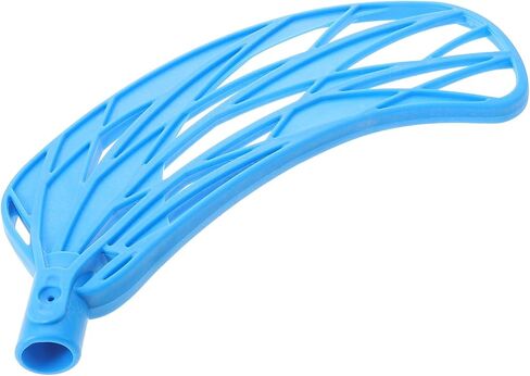 Street Hockey Stick Replacement Head Sturdy Pp Fiberglass Material, Versatile Design Reduces Risk of Injury, for Ball Hockey and Ice Use, Suitable for Athletes in Kuwait