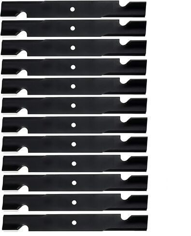 12 PACK OF GENUINE PART # 105-7718-03 HI FLOW BLADE; REPLACES 105-7718,Replacement for TORO OEM in Kuwait