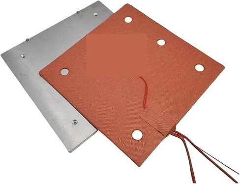 من أجل funssor for Creality K1 لـ K1C مجموعة ترقية السرير الساخن المصنوعة من سبائك الألومنيوم المسطحة للغاية (وسادة سيليكون، 24 فولت 280 وات) in Kuwait