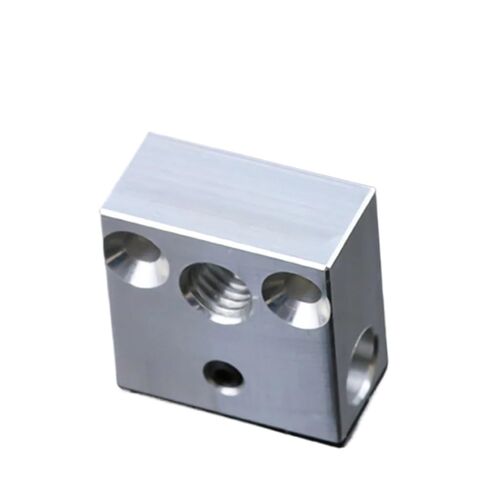 كتلة ساخنة من الألومنيوم / النحاس / النحاس المطلي CR10 / لـ Ender 3V2 / لـ Ender5 ثنائي المعدن (الألومنيوم) in Kuwait