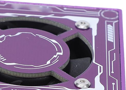 Portable Smoke Exhaust Fan 3 in 1 with Cooling Light, Efficient Curing for Soldering Tasks, Mini Size, 1 Unit in Kuwait