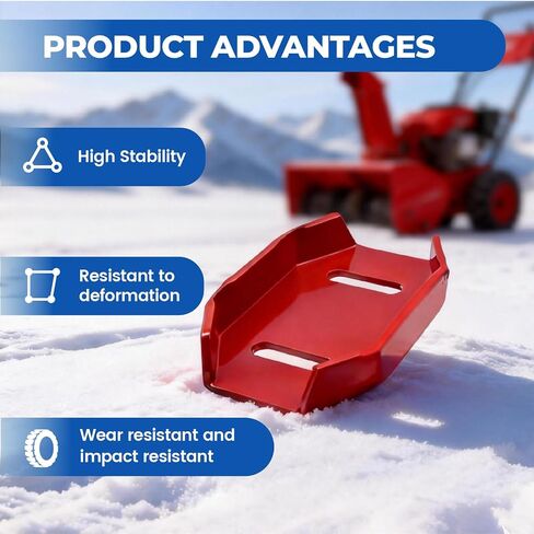 780-283 Snowblower Skid Shoes Replacement for Ariens MTD Models – Compatible with 0106500 0245995 02483851 02483859 ST824 ST1024 ST1332 ST1336 ST1028 ST1128 ST1130 in Kuwait