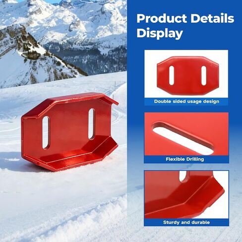 780-283 Snowblower Skid Shoes Replacement for Ariens MTD Models – Compatible with 0106500 0245995 02483851 02483859 ST824 ST1024 ST1332 ST1336 ST1028 ST1128 ST1130 in Kuwait