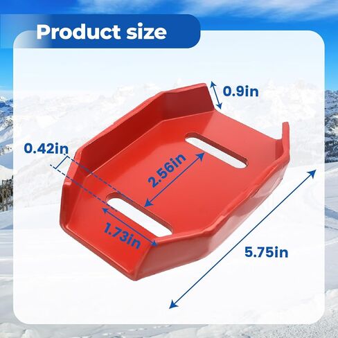 780-283 Snowblower Skid Shoes Replacement for Ariens MTD Models – Compatible with 0106500 0245995 02483851 02483859 ST824 ST1024 ST1332 ST1336 ST1028 ST1128 ST1130 in Kuwait