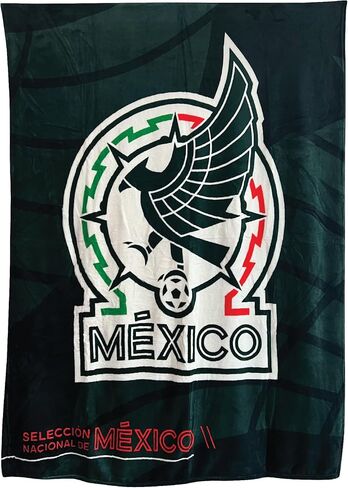 Mexico National Team Throw Sofa Blanket Size 46"x60" in Kuwait