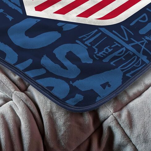 Northwest U.S. Soccer Disperse Silk Touch Throw Blanket, 46x60 inches in Kuwait