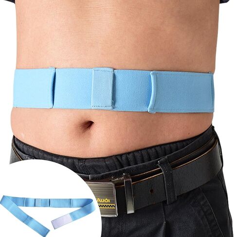 Peritoneal Dialysis Belt,Feeding Tube Belt,PD Catheter Holder Pouch for G-Tube Feeding Tube Peg Tubing Accessories Transfer Set Fixation Medical Nursing Supplies Men Women Adult in Kuwait