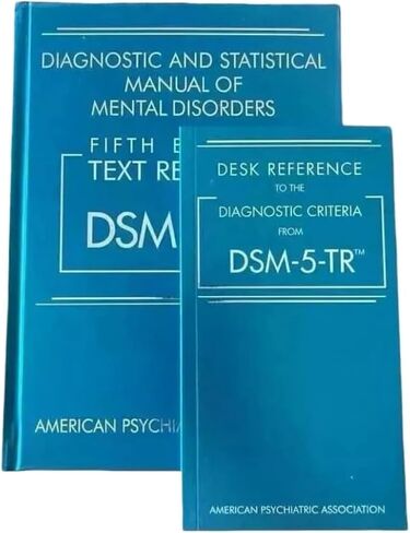 دسم 5 تر | الدليل التشخيصي والإحصائي للاضطرابات العقلية مع DSM tr Desk Reference DSM 5 TR بواسطة G Tone Store in Kuwait
