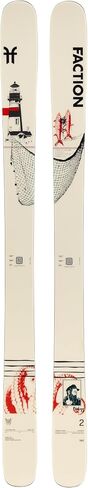 Faction Prodigy 2 Capsule All-Mountain Twin Tip Skis in Saudi Arabia
