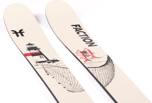 Faction Prodigy 2 Capsule All-Mountain Twin Tip Skis in Saudi Arabia